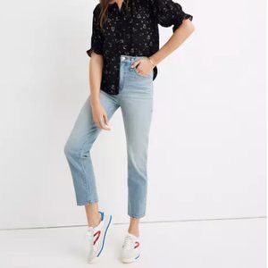 Madewell Petite Jeans in Meadowland Wash